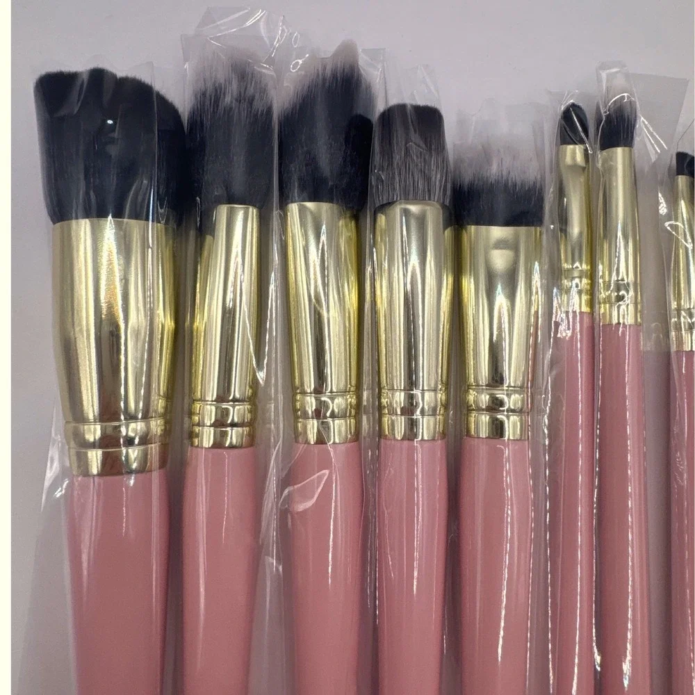 Plouise The Perfect Blend Recipe Book Brush Set Pink Gold Gingerbread Baker BNIB